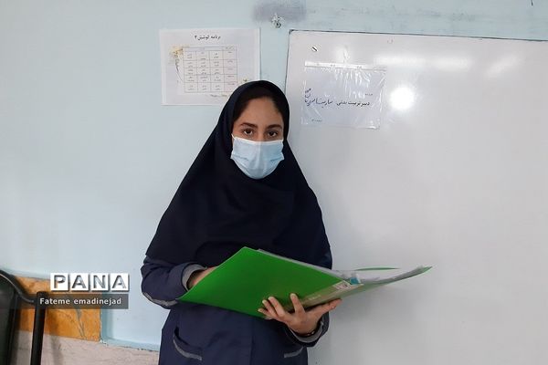 برگزاری طرح ایما در دبیرستان تربیت رودهن