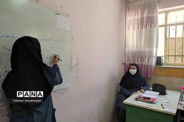 برگزاری طرح ایما در دبیرستان تربیت رودهن