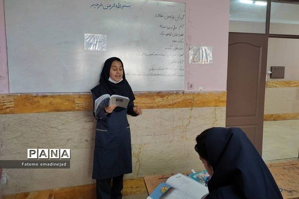 برگزاری طرح ایما در دبیرستان تربیت رودهن