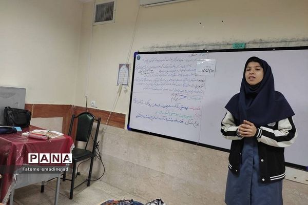 برگزاری طرح ایما در دبیرستان تربیت رودهن