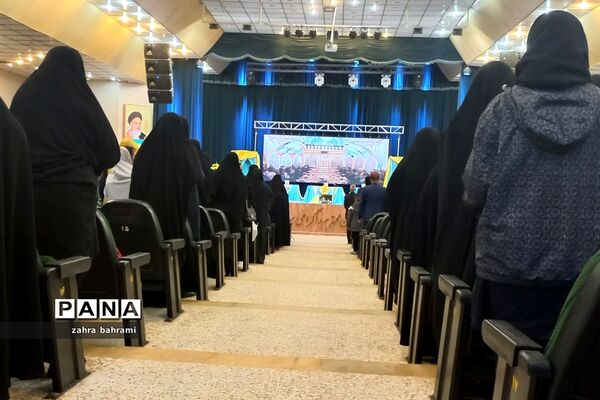 برگزاری اجلاسیه نماز ناحیه 3 شیراز در تالار معلم