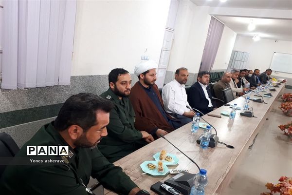 تقدیر از اعضای ستادی حوزه پرورشی توسط شورای آموزش و پرورش شادگان