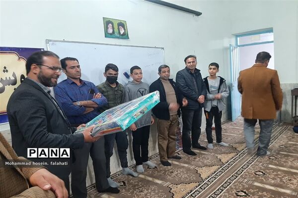 پویش « پدر  پسری » در مروست