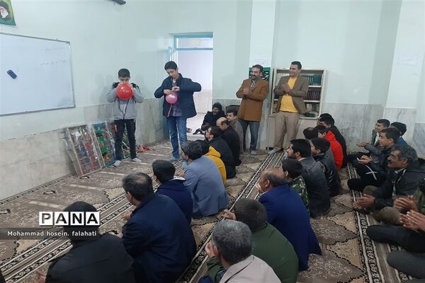 پویش « پدر  پسری » در مروست