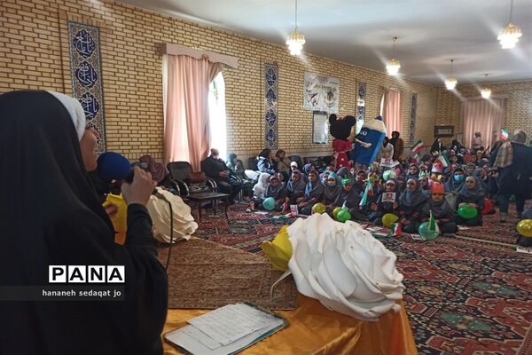 برگزاری کارناوال تئاتر درسی ناحیه 3 شیراز