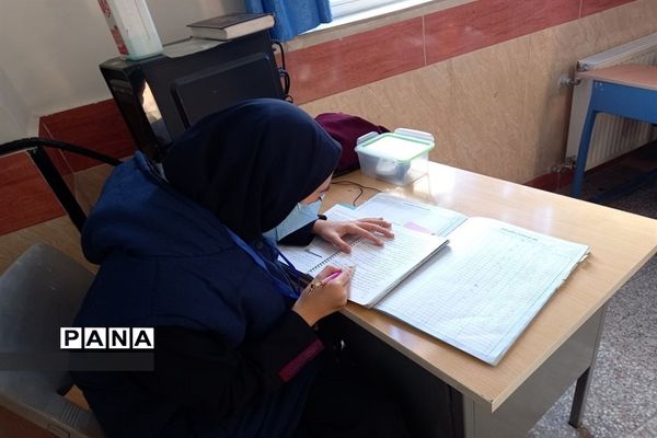 برگزاری طرح ایما در دبیرستان دخترانه سیزده آبان ناحیه یک کرج