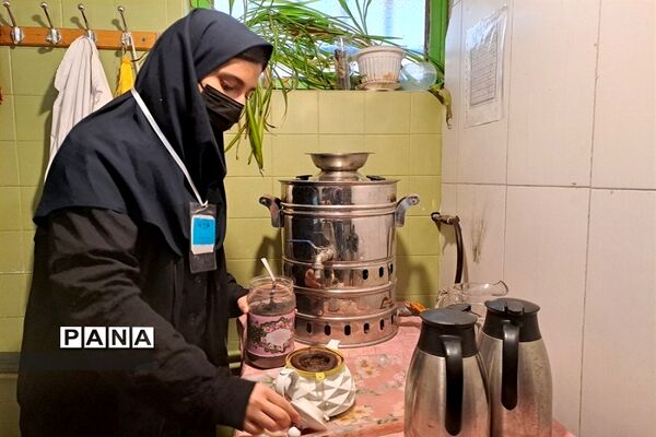 برگزاری طرح ایما در دبیرستان دخترانه سیزده آبان ناحیه یک کرج