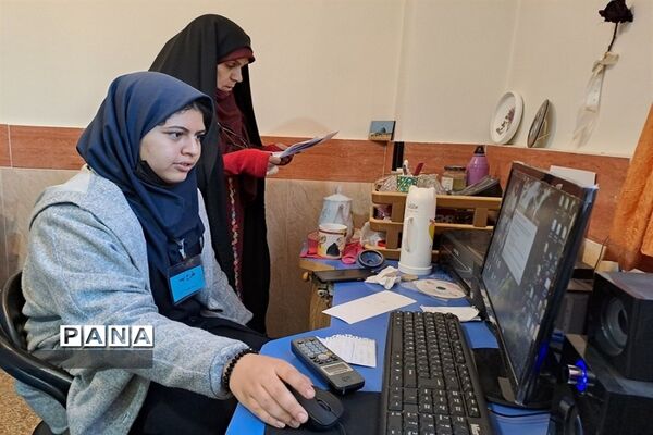برگزاری طرح ایما در دبیرستان دخترانه سیزده آبان ناحیه یک کرج