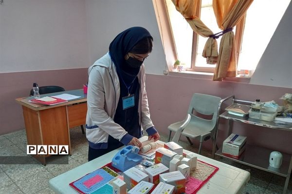 برگزاری طرح ایما در دبیرستان دخترانه سیزده آبان ناحیه یک کرج