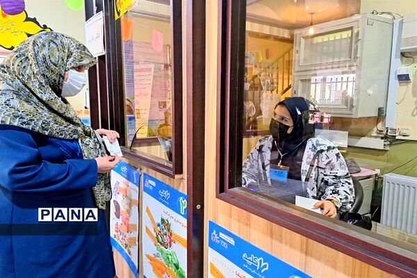 برگزاری طرح ایما در دبیرستان دخترانه سیزده آبان ناحیه یک کرج