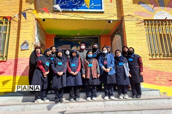 برگزاری طرح ایما در دبیرستان دخترانه سیزده آبان ناحیه یک کرج