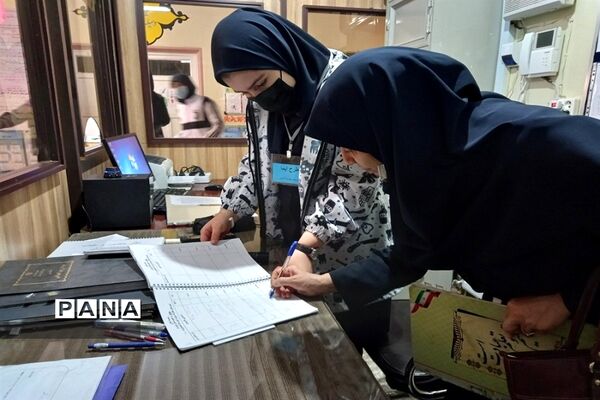 برگزاری طرح ایما در دبیرستان دخترانه سیزده آبان ناحیه یک کرج