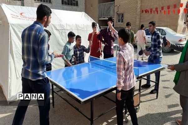 جشنواره قرآن عترت و نماز قطب2 خوزستان در کارون