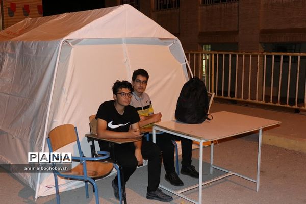 جشنواره قرآن عترت و نماز قطب2 خوزستان در کارون