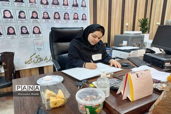 اجرای طرح ایما در دبیرستان قلم چی ناحیه 3 کرج