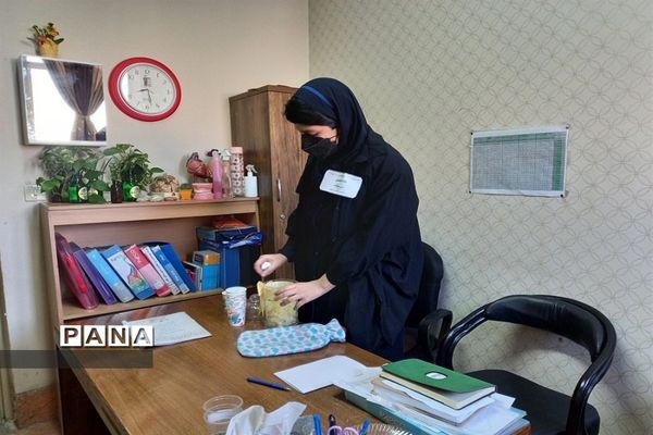 اجرای طرح ایما در دبیرستان قلم چی ناحیه 3 کرج