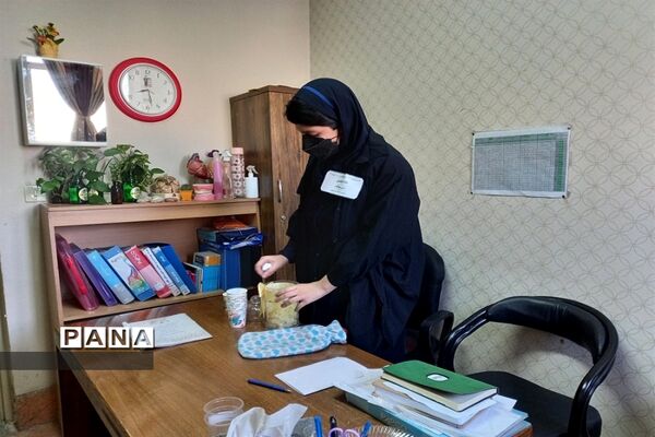 اجرای طرح ایما در دبیرستان قلم چی ناحیه 3 کرج
