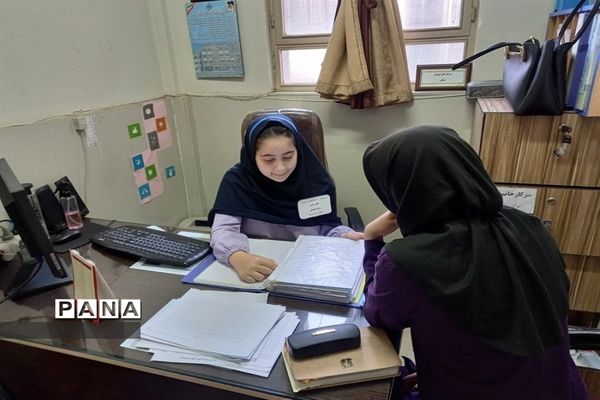 اجرای طرح ایما در دبیرستان قلم چی ناحیه 3 کرج