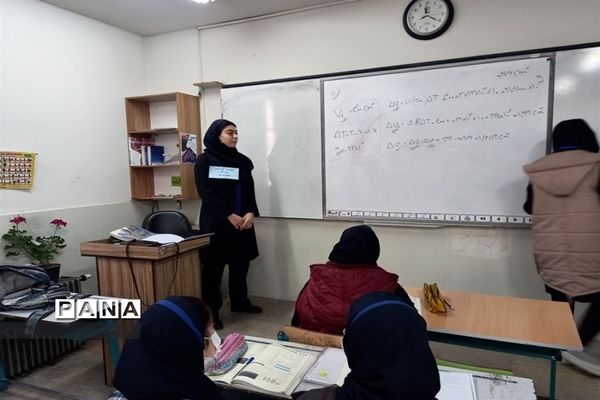 اجرای طرح ایما در دبیرستان قلم چی ناحیه 3 کرج