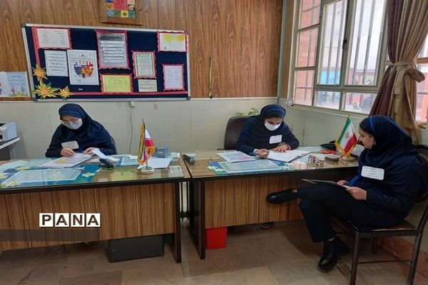 اجرای طرح ایما در دبیرستان قلم چی ناحیه 3 کرج