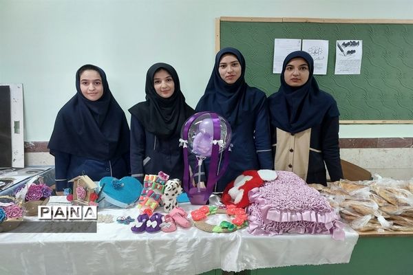 برگزاری بازارچه کسب‌و‌کار در مدارس منطقه ایجرود
