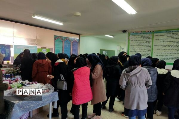 برگزاری بازارچه کسب‌و‌کار در مدارس منطقه ایجرود