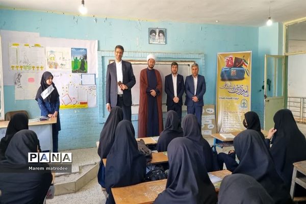 اجرای طرح ایما «اداره یک روز مدارس ایران توسط شورای دانش آموزی» در مدارس شادگان