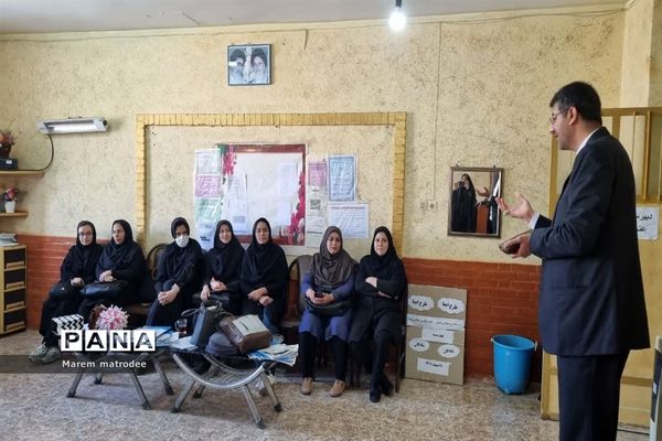 اجرای طرح ایما «اداره یک روز مدارس ایران توسط شورای دانش آموزی» در مدارس شادگان