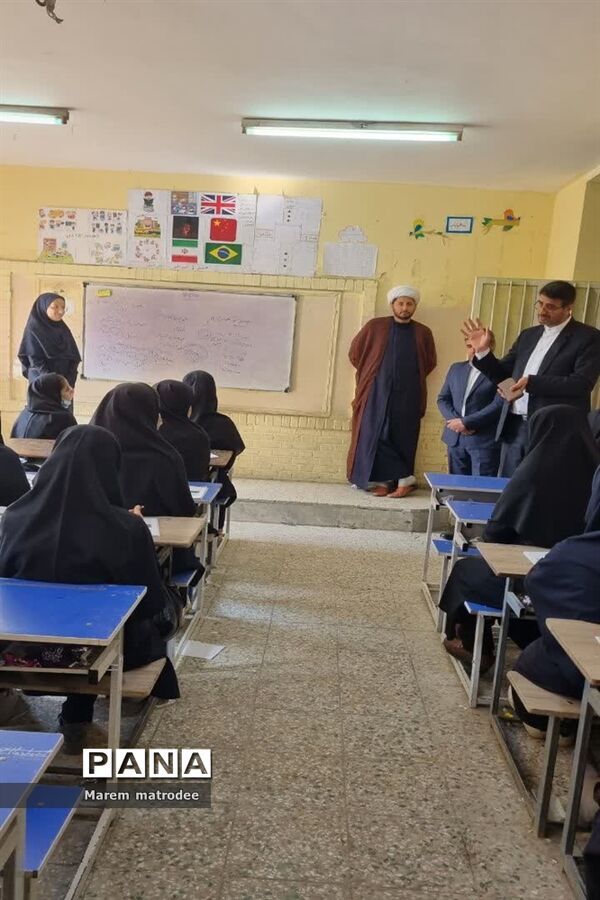 اجرای طرح ایما «اداره یک روز مدارس ایران توسط شورای دانش آموزی» در مدارس شادگان