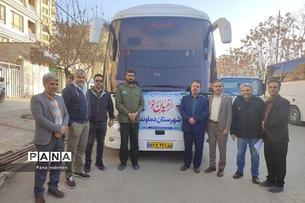 اعزام ۱۰۰ دانش‌آموز پسر رودهن به اردوی راهیان نور