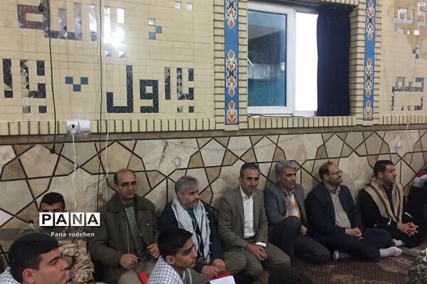 اعزام ۱۰۰ دانش‌آموز پسر رودهن به اردوی راهیان نور
