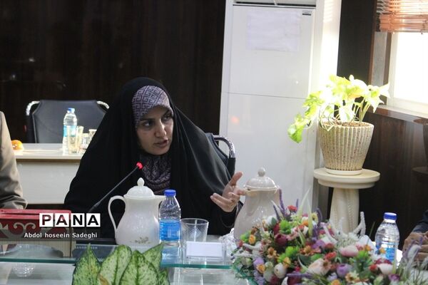 جلسه شورای معاونان اداره‌کل آموزش و پرورش استان بوشهر با حضور معاون حقوقی و امور مجلس وزارت آموزش و پرورش