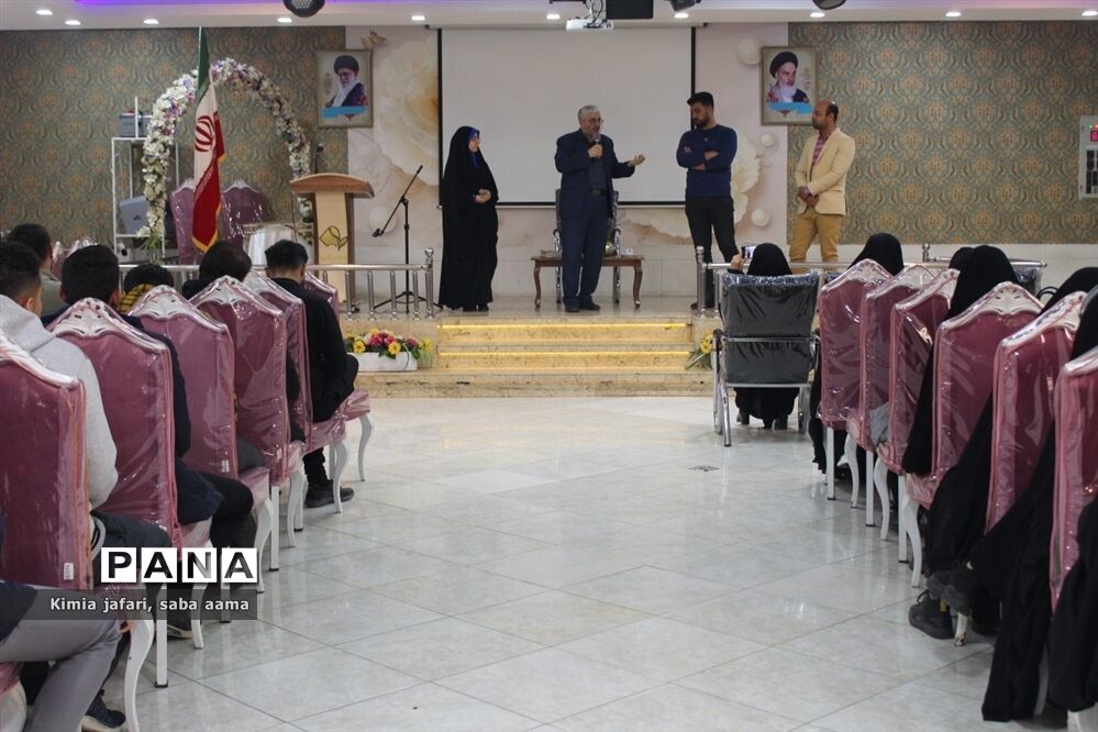 برگزاری دومین دوره توانمندسازی و مهارت افزایی در شهرستان کاشمر