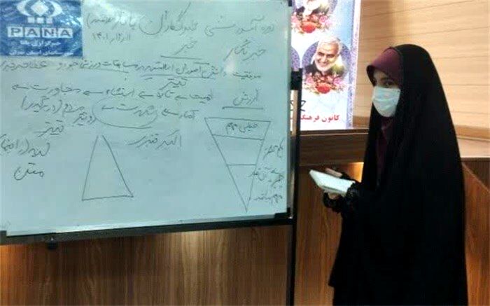 دوره آموزشی خبرنگاری دانش‌آموزی پانا اسلامشهر/فیلم