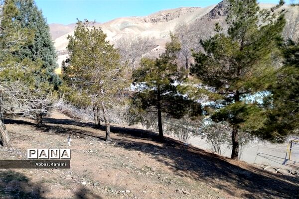 اردوی دانش‌آموزشی در اردوگاه توچال پاکدشت