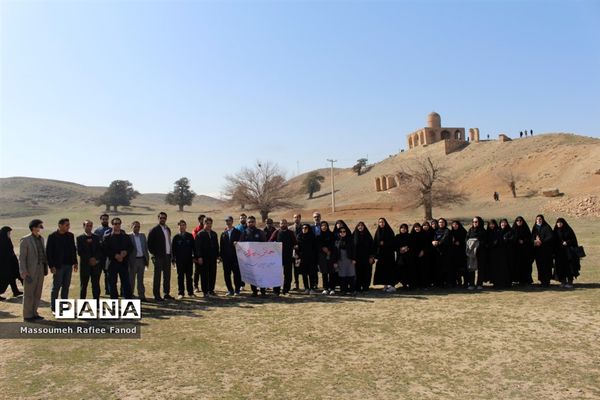 همایش تفریحی معاونان پرورشی و مشاوران مدارس شهرستان گلبهار