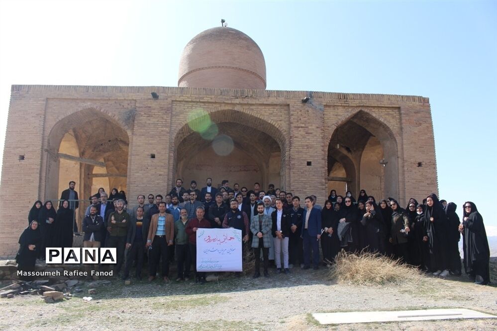 همایش تفریحی معاونان پرورشی و مشاوران مدارس شهرستان گلبهار