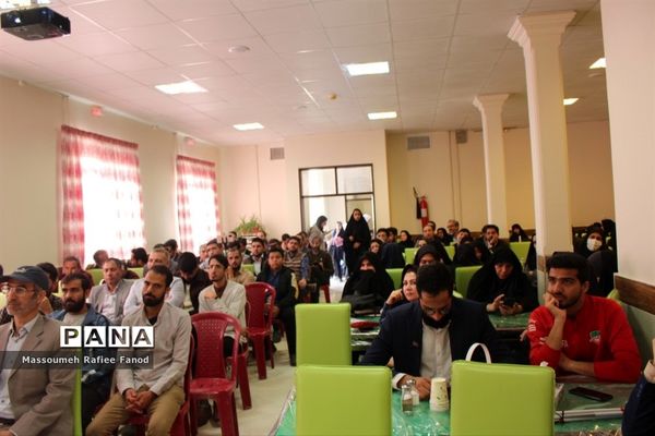 همایش تفریحی معاونان پرورشی و مشاوران مدارس شهرستان گلبهار