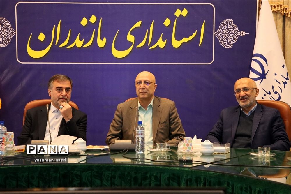 دیدار وزیر علوم و استاندار مازندران ، بارؤسای دانشگاه‌ها