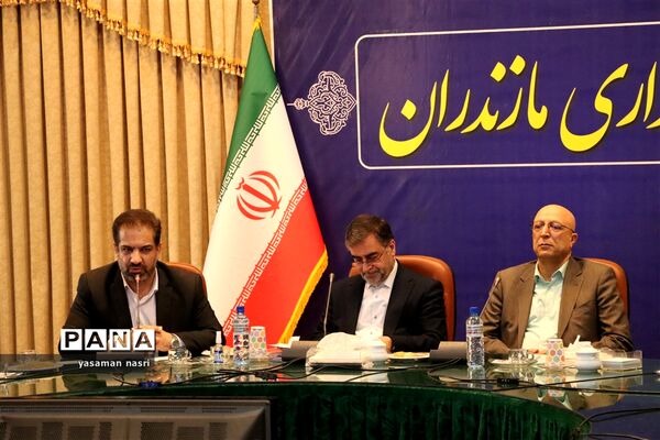 دیدار وزیر علوم و استاندار مازندران ، بارؤسای دانشگاه‌ها