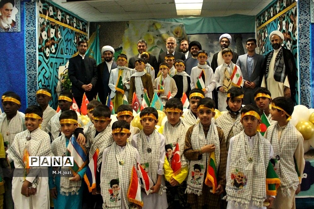 اجتماع بزرگ دانش‌آموزی « نسل ظهور» در مسجد مقدس جمکران