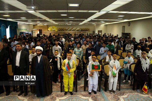 اجتماع بزرگ دانش‌آموزی « نسل ظهور» در مسجد مقدس جمکران