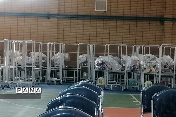 افتتاح سالن ورزشی شهید مجتبی یداللهی در شهریار