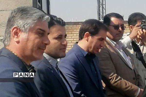 افتتاح سالن ورزشی شهید مجتبی یداللهی در شهریار