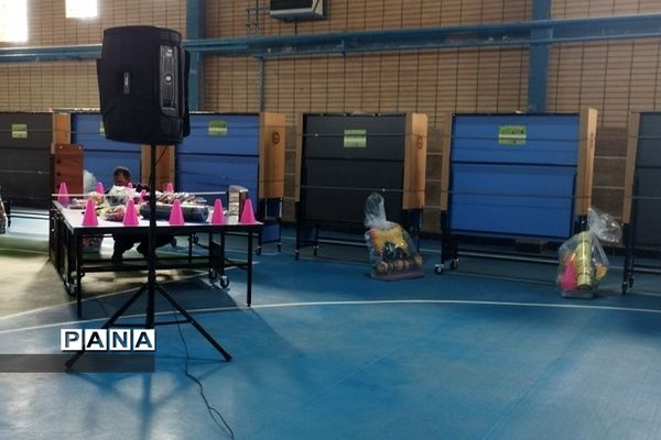 افتتاح سالن ورزشی شهید مجتبی یداللهی در شهریار