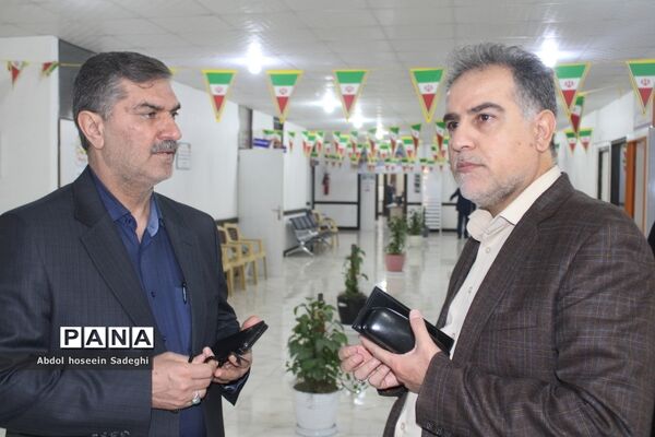 دومین روز فعالیت ستاد ارتباطات مردمی سفر ریاست جمهوری در آموزش و پرورش استان بوشهر
