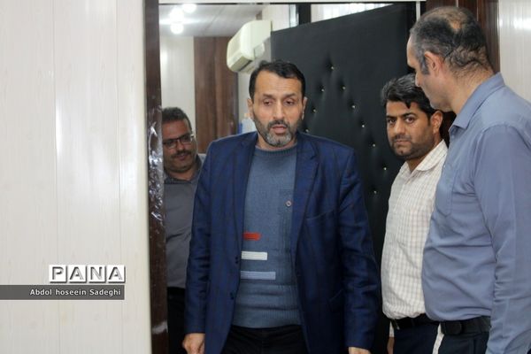 دومین روز فعالیت ستاد ارتباطات مردمی سفر ریاست جمهوری در آموزش و پرورش استان بوشهر