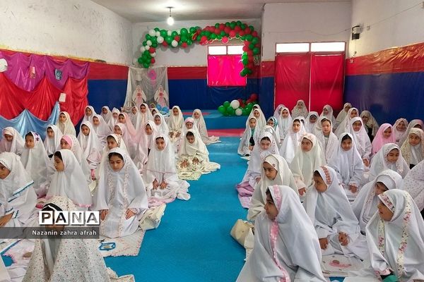 اولین‌ نماز‌های جماعت دانش‌آموزان نومکلف دبستان اندیشه رودهن