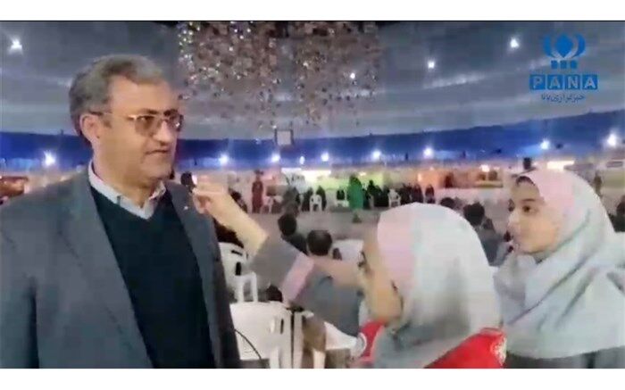 برگزاری مراسم گرامیداشت روز امور تربیتی در شهرستان نجف آباد