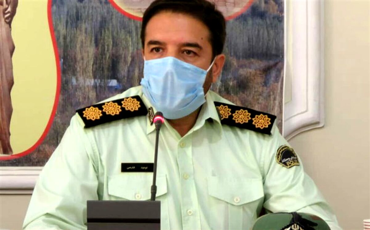 توقیف دو محموله قاچاق در مراغه و چاراویماق